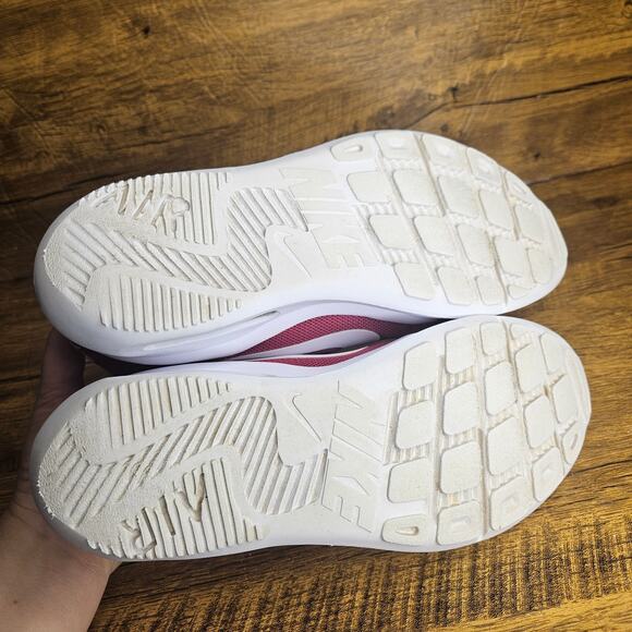 Nike Air Max Oketo Color Wild Cherry/white Style Aq2231-600 Size 10 - Picture 8 of 9